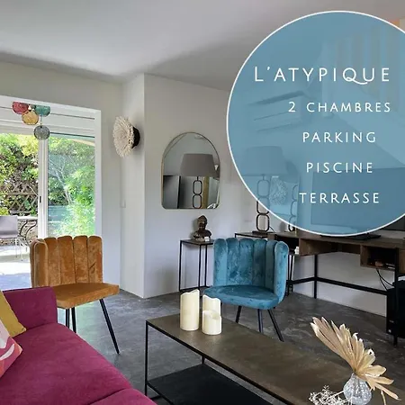 L’atypique : 2 // Piscine // Parking Appartement