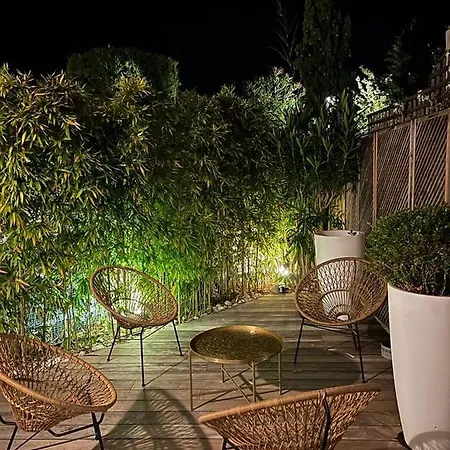 L’atypique : 2 // Piscine // Parking Saint-Tropez